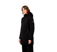 ciesse piumini piumino donna con cappuccio mod.ysabel (xxl, nero)