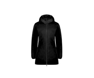 CIESSE PIUMINI Piumino Lungo con Cappuccio in Softshell Ysabel 2.0 243CPWC05016P2643E Nero