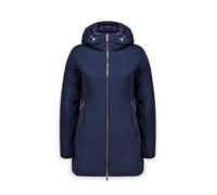 CIESSE PIUMINI Piumino Lungo con Cappuccio Reversibile 800Fp Vera Piuma Kalie 233CFWC10605P7E10D Blu