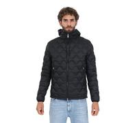 CIESSE PIUMINI Piumino nero trapuntato da uomo (52)