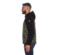 CIESSE PIUMINI Piumino/SOFSHELL Reversibile C/Cappuccio Braxton (XL, Nero/Verde)
