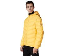 ciesse piumini piumino uomo con cappuccio mod.chans mj00230 (m, giallo)