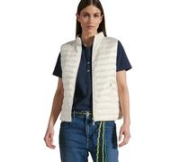 CIESSE PIUMINI Smanicato PAPRIKA Light Down Vest da donna (Colore Panna) 44