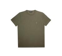 CIESSE PIUMINI T-Shirt Girocollo Verde in Cotone (Modello RUPI) XXL