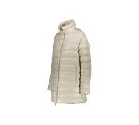 Ciesse Piumini Tyrin Piumino Parka Giaccone Lungo Con Cappuccio Impermeabile Bianco Donna