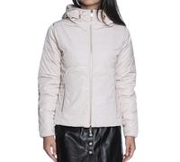 Ciesse Piumino Corto da Donna Reversibile Linda Beige Taglia XS Codice 233CFWJ02026-987XXP Beige