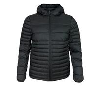Ciesse Piumino da Uomo Trapuntato con Cappuccio Keefe 2.0 Nero Taglia L Codice 243CPMJ00226-206XXN Nero