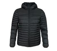 Ciesse Piumino da Uomo Trapuntato con Cappuccio Keefe 2.0 Nero Taglia M Cod 2...