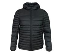 Ciesse Piumino da Uomo Trapuntato con Cappuccio Keefe 2.0 Nero Taglia XL Cod ...