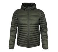 Ciesse Piumino da Uomo Trapuntato con Cappuccio Keefe 2.0 Verde Taglia M Codice 243CPMJ00226-42AXXN Verde