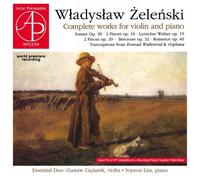 Ciezarek,Gustaw - Sämtliche Werke Für Violine und Klavier