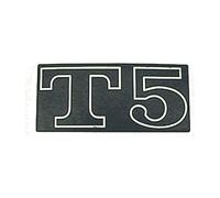 Cif 10000 Targhetta T5 Per Cofano Laterale Vespa 125 T5