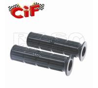 Cif 10244 Coppia Manopole Nere Lunga Tipo Originale Piaggio VESPA PX PE - GTR 12