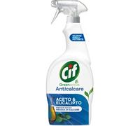 cif 12x GREEN ANTICALCARE SPRAY CON ACETO ED EUCALIPTO ML.650 0000000450155