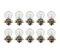 CIF 1432 Kit 10 Lampadine Lampadina P26s (6V 15W) Anabbagliante per V e s p a 50 Special, L, R, PK 50, PK 50S (82-84) - Proiettore Anteriore C i a o, Sì, Bravo, G a r e l l i