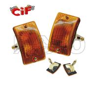 Cif 1740-OR Frecce Complete Anteriori Siem Omologate Piaggio Vespa PK XL - RUSH