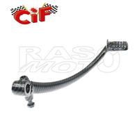 Cif 5100-CARB Pedale Avviamento Carbon Look Completa Con Vite Piaggio VESPA 50 -