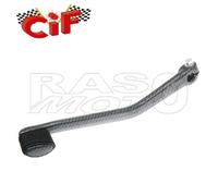 Cif 5105-CARB Pedale Avviamento Carbon Look Completo Di Vite + Bullone + Gommin