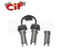 Cif 6210-3 Serie Serrature 3 Cilindretti + 2 Chiavi Piaggio VESPA PX - PXE - N -