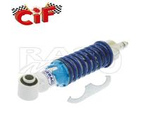 Cif 6301-AB Ammortizzatore Anteriore Regolabile SEBAC Bianco / Blu Piaggio VESPA