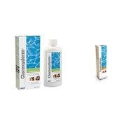 CIF Clorexiderm shampo 250ml ICF 250ml-Igiene toeletta Cane, Multicolore, Unica, 250 unità & I.C.F. Clorexyderm Solution 4% - 100 ml