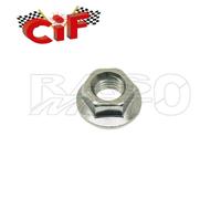 Cif Dado Flangiato M10 Fissa Puleggia e Condotta Scooter PIAGGIO - Per Albero La