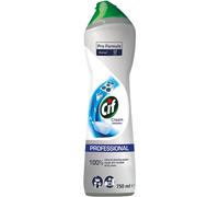 Cif DETERGENTE LIQUIDO CREMA 0,75 l PER BAGNI E CUCINE PROFUMATO E SENZA RESIDUI