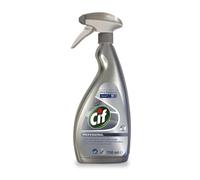 Cif Detergente liquido professionale per acciaio inossidabile, 1 x 750 ml
