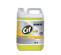 Cif Detergente multiuso professionale agrumi - pulizia affidabile per una pulizia accurata, risultati professionali con rinfrescante profumo di agrumi, tanica da 5 l
