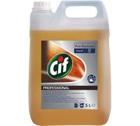 Cif DETERGENTE PER LEGNO 5 l PAVIMENTI E SUPERFICI LEGNO EFFICACE E PROFUMATO