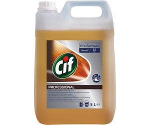 Cif DETERGENTE PER LEGNO 5 l PAVIMENTI E SUPERFICI LEGNO EFFICACE E PROFUMATO