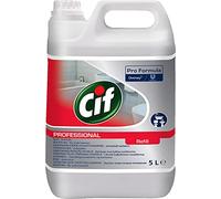 Cif - Detergente professionale 2 in 1 per pulizia e disincrostazione, anche per superfici cromate, plastica con ceramica