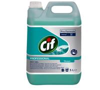 Cif Oxy-gel Lava Pavimenti Professional (5lt Haccp) - Detergenti E Prodotti Per La Pulizia