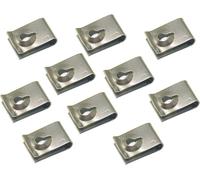 Cif Kit 10 Piastrine Per Vite Autofilettante 4,2mm Scooter Piaggio VESPA GTS