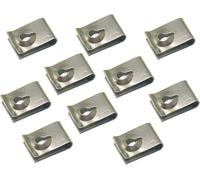 Cif Kit 10 Piastrine Per Vite Autofilettante 4,2mm Scooter Piaggio X9