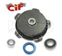 Cif Kit Mozzo Ruota Posteriore Tamburo + Paraolio + Cuscinetto + Astuccio Rulli
