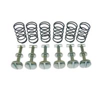 Cif Kit Ritegni + Molle Per Coppia Fiancate laterali Piaggio SI - Sì FL - BRAVO
