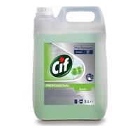 CIF Professional Apple Detergente Multiuso Profumo Mela Verde 5 Litri 1GJI