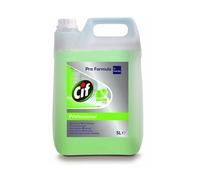 Cif Professional detergente multiuso tutte le superfici Apple Mela Verde 5l