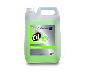 Cif Professional detergente multiuso tutte le superfici Apple Mela Verde 5l