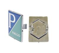 Cif Scudetto Stemma Rettangolare Ad Incastro Piaggio VESPA LX - LXV - GT - GTS -