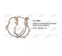 CIF SERIE GUARNIZIONE CILINDRO MOTORE CARTER PIAGGIO CIAO 9381