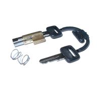 Cif Serratura Bloccasterzo Modello Lungo Guida Sottile 4mm Piaggio VESPA 50 - 12