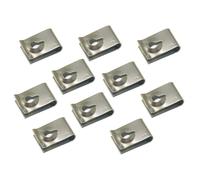 Cif Set 10 Piastrine Per Vite Autofilettante 4,2mm Scooter Piaggio TYPHOON - BEV