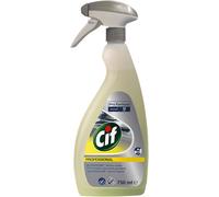 Cif SGRASSATORE CONCENTRATO CUCINA 0,75l SUPERFICI E ATTREZZATURE ANTIODORE IDONEA HACCP