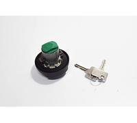 Cif Tappo Serbatoio Benzina Ape TM 703 Motocicletta Verde Metallo