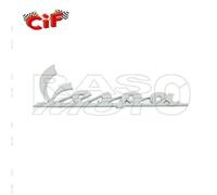 Cif Targhetta Frontale Piccola VESPA Adesiva Resinata Cromata Piaggio VESPA ET2