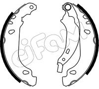 CIFAM 153-356 Kit ganasce freno posteriori