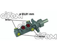 Cifam 202-504 Cilindro Maestro Comando Freno