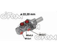 CIFAM 202-686 Cilindro maestro del freno per FIAT Sedici (FY)